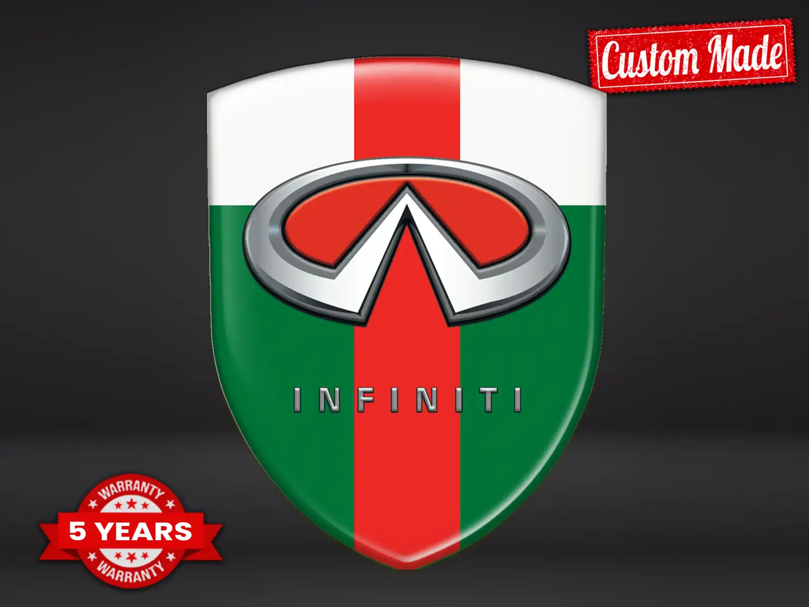 Infiniti Sticker Renforcé Max Durable Stylé Pro Design